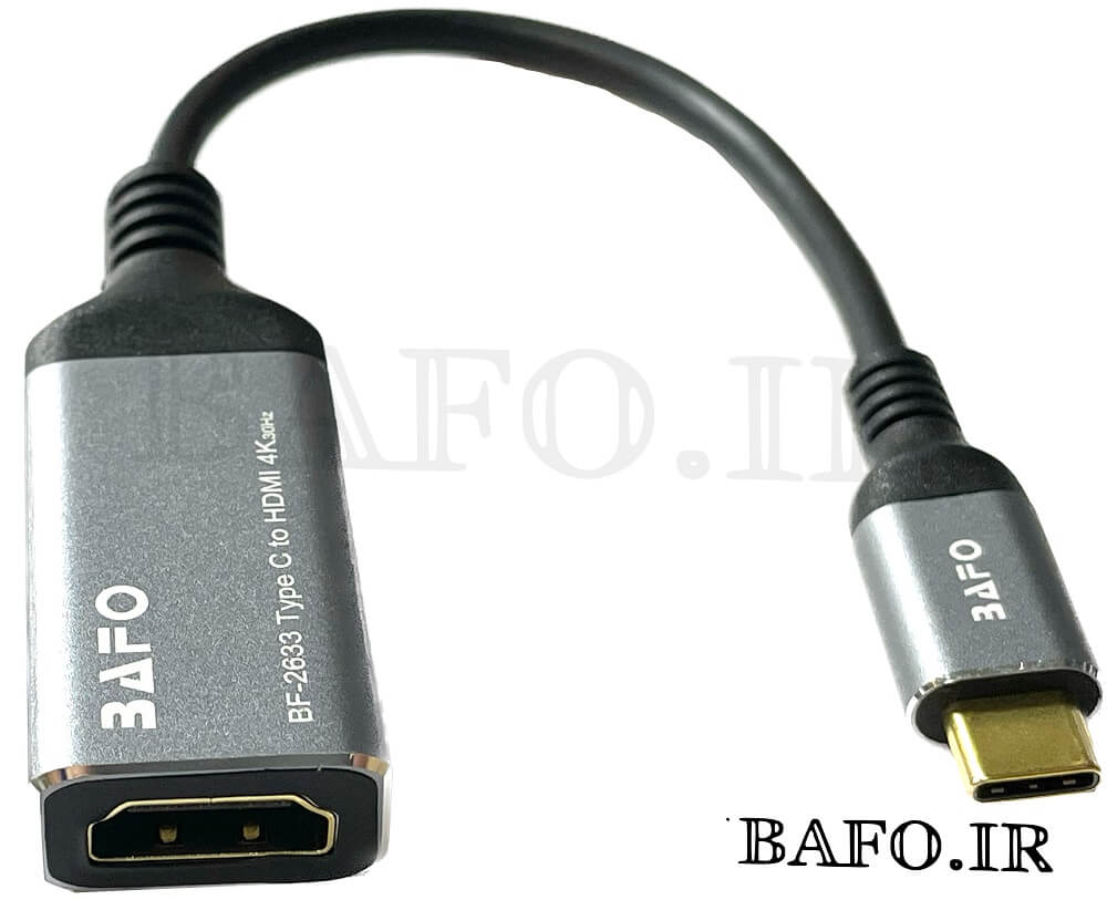کابل type c به hdmi  با کیفیت 4k