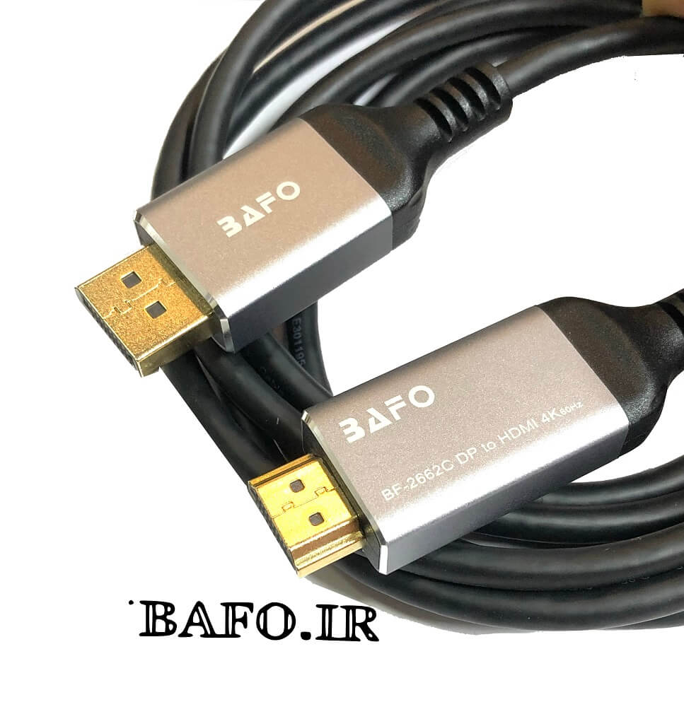 مبدل تایپ سی به اچ دی ام ای بافو مدل bf-2662c