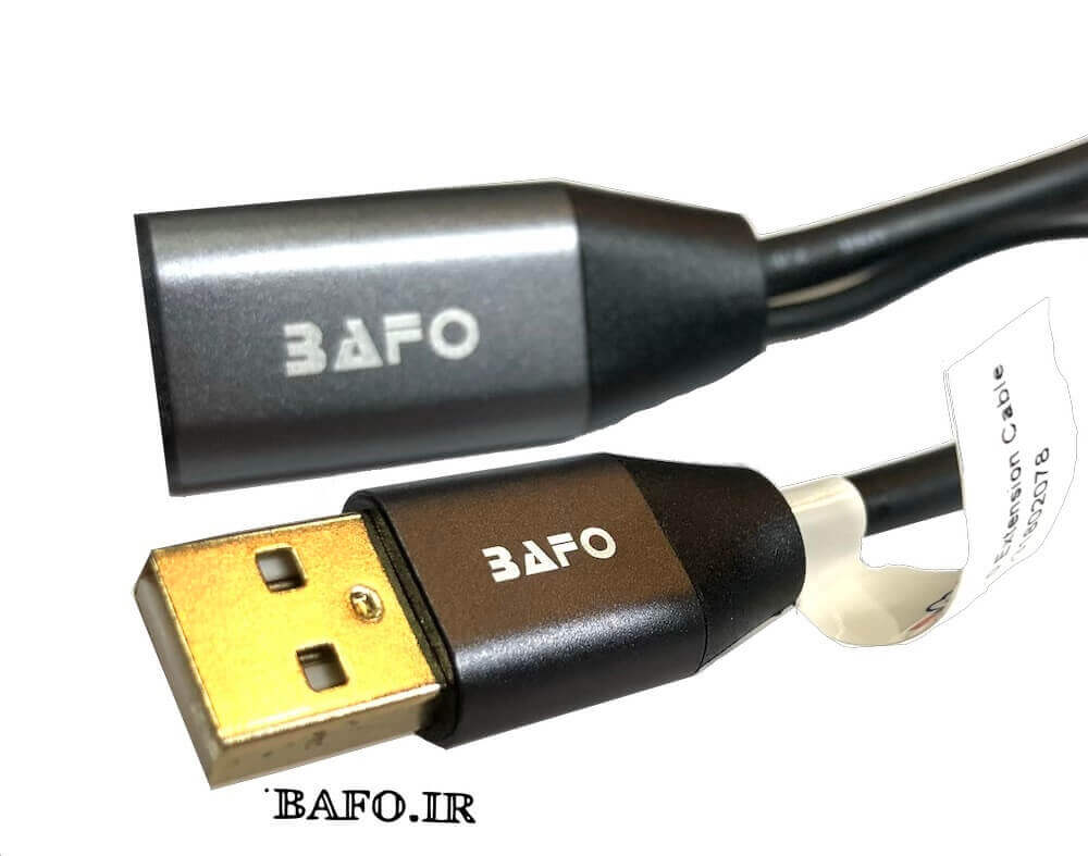  قیمت کابل افزایش طول یو اس بی بافو USB2 10m BF-3002