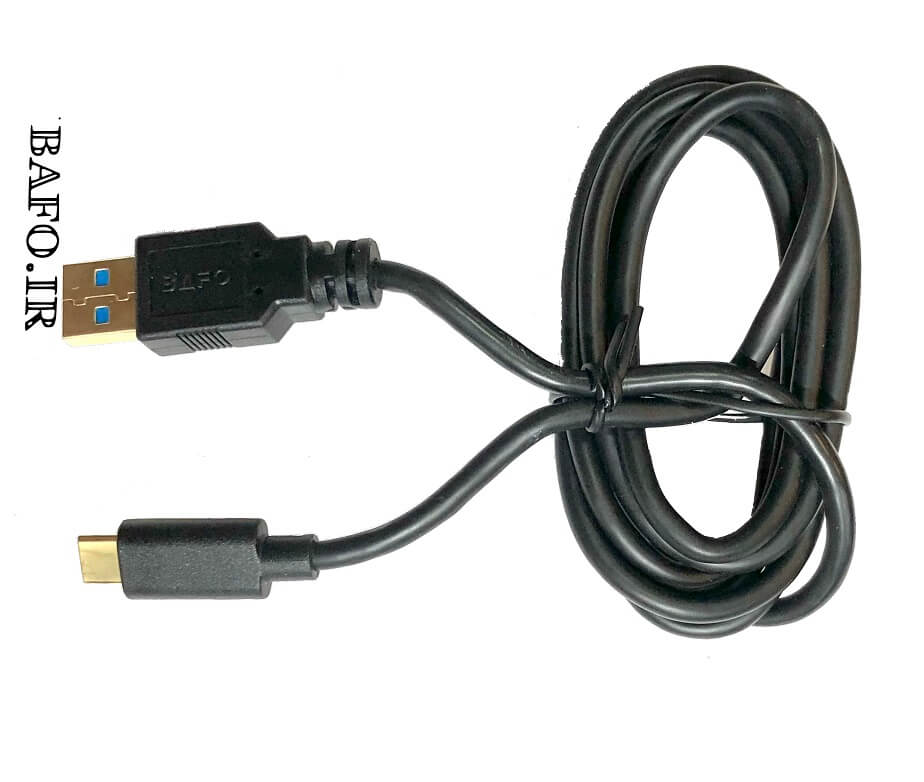 مبدل تایپ سی به USB3 بافو مدلBF-H387 
