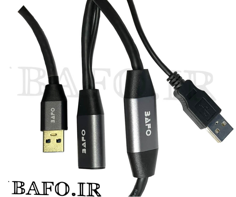 کابل اکتیو 15 متر بافو