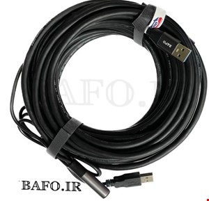  USB3 ACTIVE EXTENSION 15M BAFO BF-4002|کابل افزایش طول اکتیو یو اس بی سه 15 متر بافو