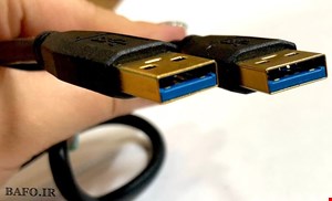 BAFO USB A Male To B Male Cable 0.5m | کابل دو سر نری USB (لینک)  0.5 متری بافو 