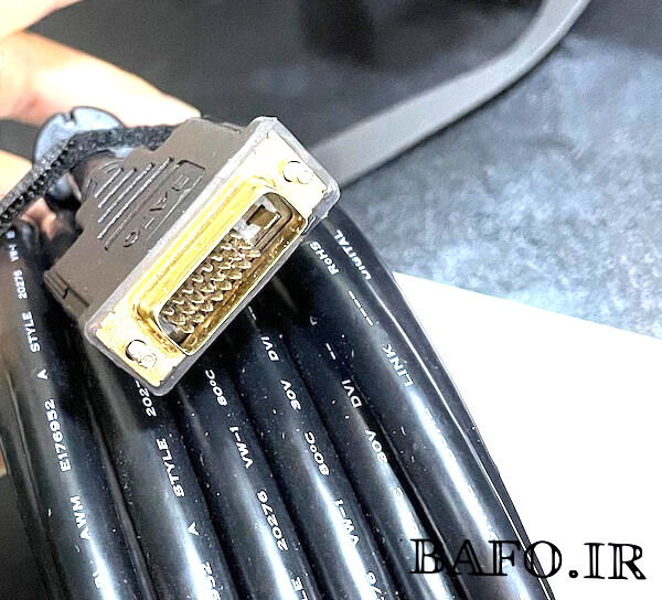 قیمت کابل dvi 2متر بافو