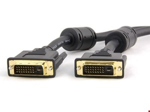 کابل دی وی آی Dual link 20M متر | کابل دی وی ای20متری ۲k بافو | DVI-D Dual Link 24+1 bafo 20M