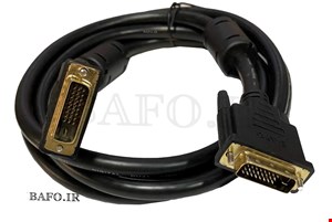 کابل دی وی آی Dual link 3M متر | کابل دی وی ای3 متری ۲k بافو | DVI-D Dual Link 24+1 bafo3M