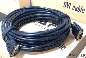 کابل DVI-D Single Link 5M Bafo | کابل دی وی آی سینگل لینک 5 متر بافو 