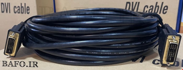 کابل DVI-D Single Link 15M Bafo | کابل دی وی آی سینگل لینک15 متر بافو 