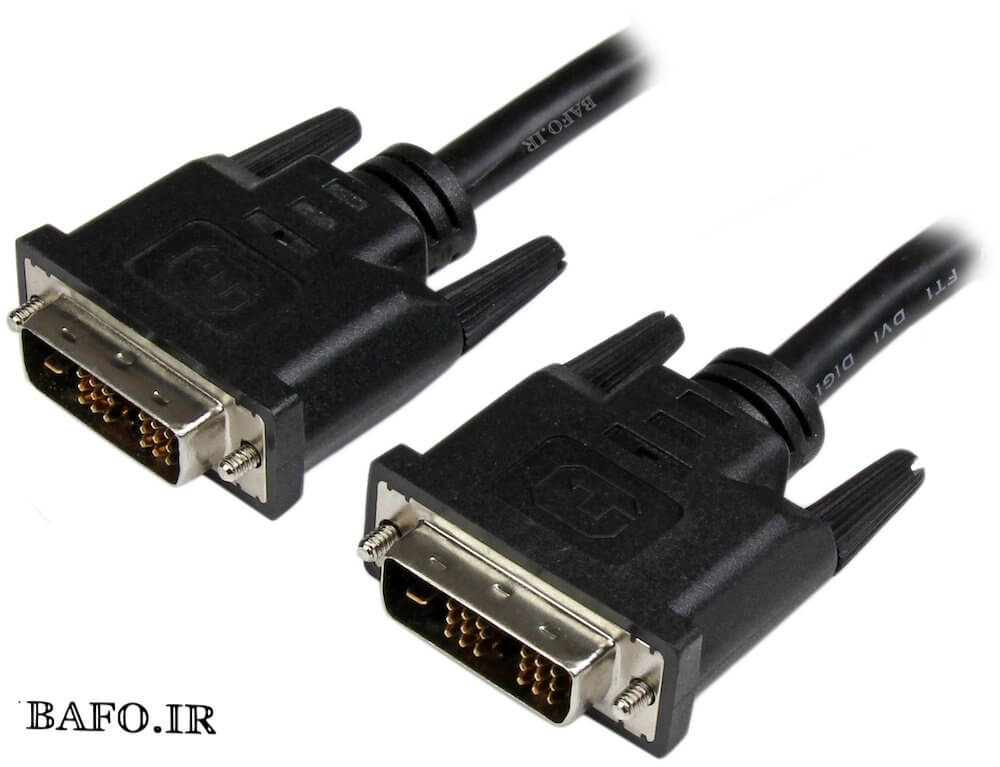 کابل دی وی ای | کابل DVI بافو