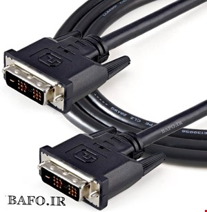 کابل DVI-D Single Link 2M BAFO | کابل DVI-D سینگل لینک 2 متر بافو