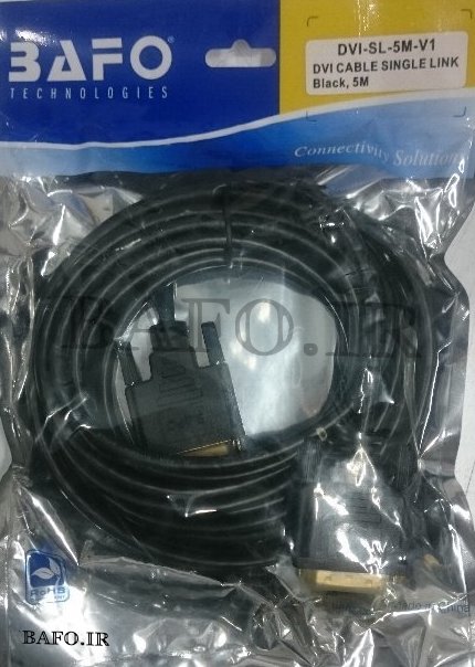 کابل DVI-D (18+1) Single Link Bafo