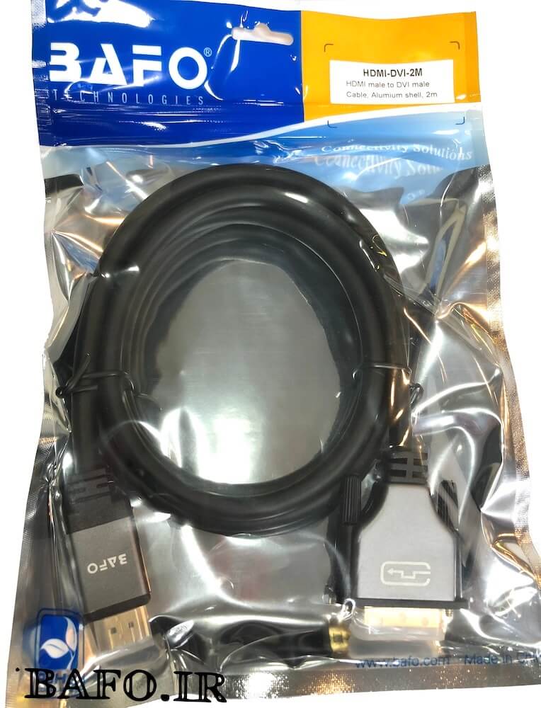 کابل HDMI به DVI بافو