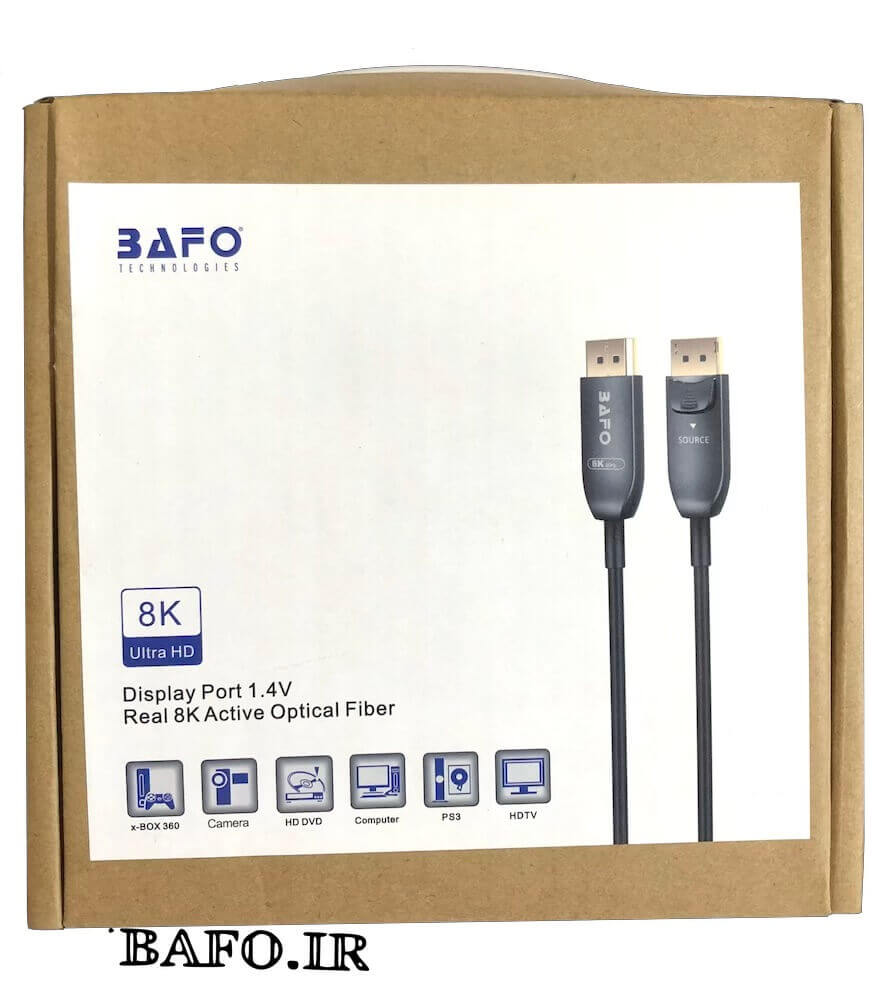  کابل دیسپلی پورت 8K