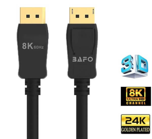 کابل DISPLAYPORT 3M بافو