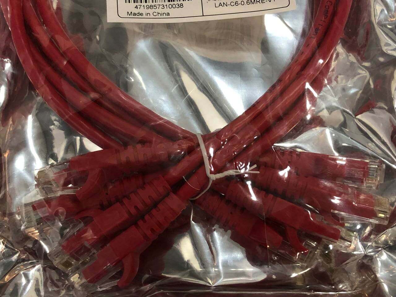 کابل شبکه CAT6 بافو 5 تایی