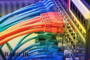 کابل شبکه Cat 6 بافو 30 متر | Patch Cord Cat6 30m bafo | پچ کورد Cat 6 سی متر بافو