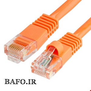 کابل شبکه Cat 6 بافو 15 متر | Patch Cord Cat6 15m bafo | پچ کورد 15 متر بافو