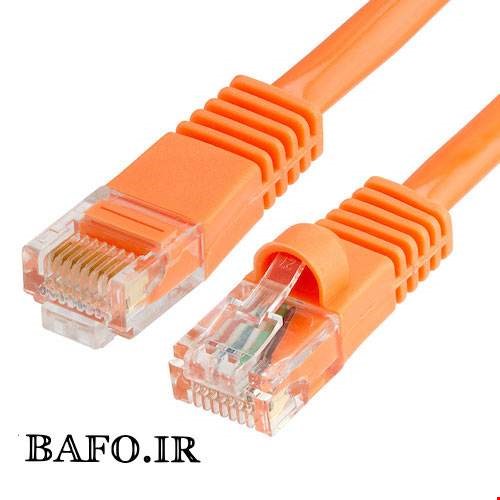 کابل شبکه Cat 6 بافو 15 متر | Patch Cord Cat6 15m bafo | پچ کورد 15 متر بافو