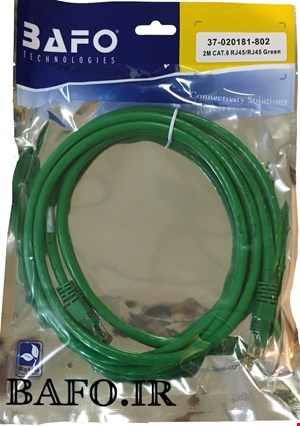 کابل شبکه Cat 6 بافو 5 متر | Patch Cord Cat6 5m bafo | پچ کورد Cat 6 پنج متر 