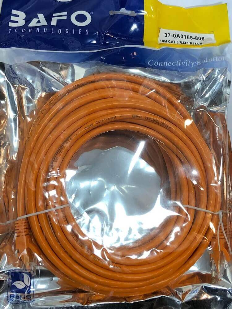 bafo-cat-6-patch-cord-10m | پچ کورد CAT6
