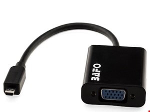 کابل تبدیل میکرو HDMI به VGA | تبدیل Micro HDMI به VGA