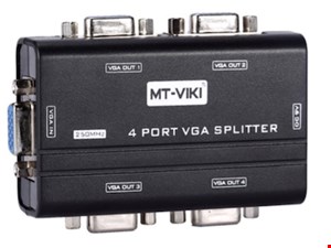اسپلیتر 1 به 4 پورت VGA
