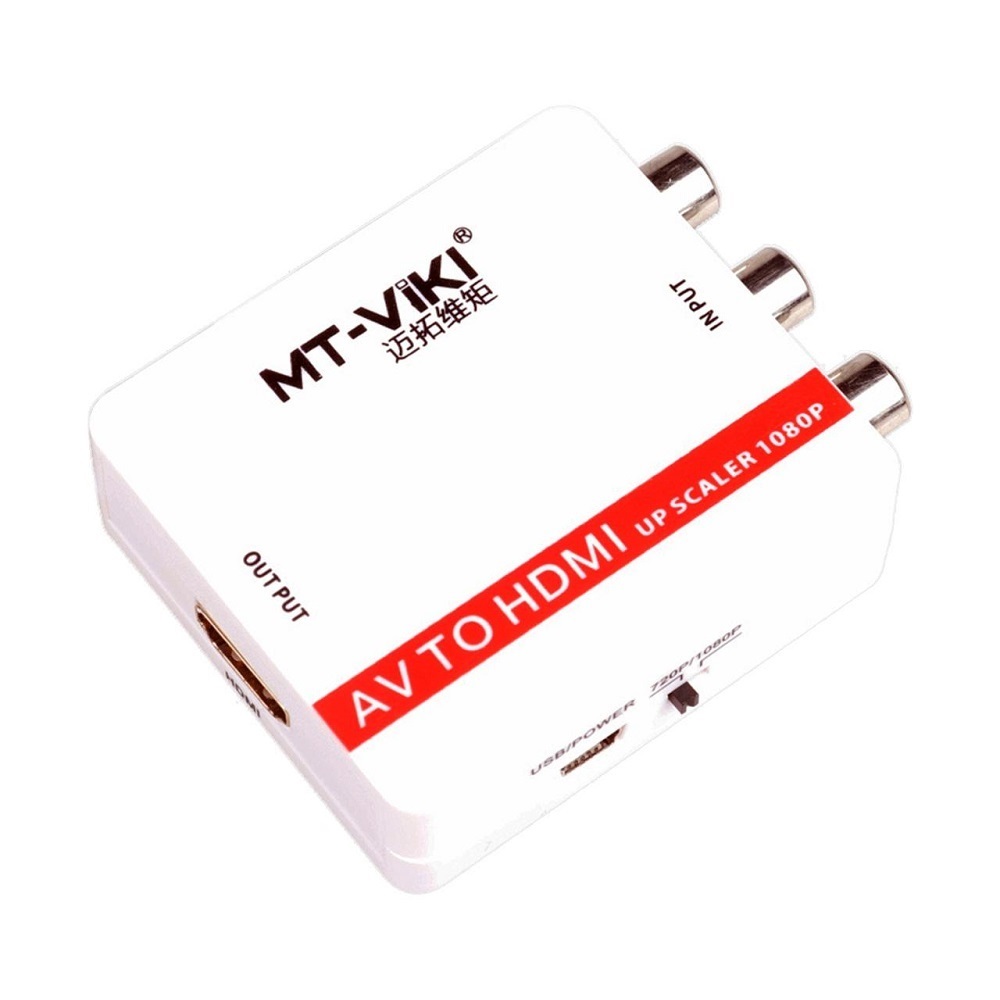  مبدل AV به HDMI               قیمت مبدل AV به HDMI                      تبدیل 3 فیش زرد و سفید و قرمز رنگ AVI به پورت HDMI    