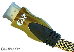 کابل HDMI ۳ متری PSP طلایی | کابل اچ دی ام آی ۳ متر 4K 