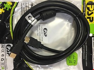 کابل HDMI 5 متری PSP | کابل اچ دی ام ای ۵ متری PSP 4K | دیجیت ایران