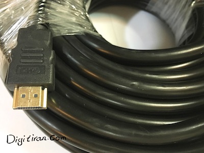 کابل اچ دی ام آی ۱۵ متر بافو ورژن ۲                HDMI Cable 15M 4K Bafo                 قیمت کابل hdmi 15m بافو