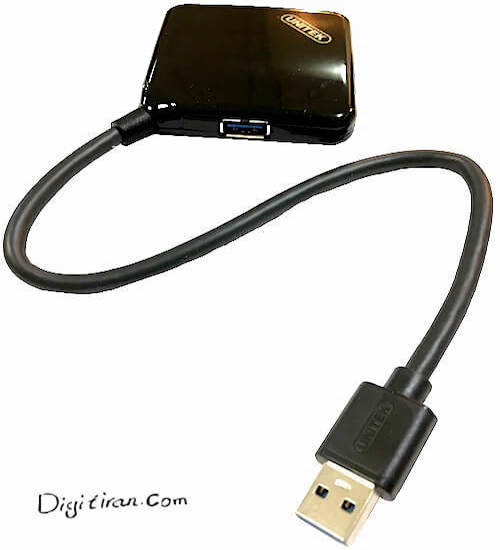  قیمت هاب usb 4 پورت ۳۰۴۴بهترین هاب usb3