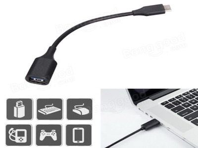 تبدیل OTG USB 3.1 نوع c به USB 3.0