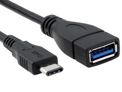  کابل OTG TYPE C | تبدیل TYPE C به USB 3