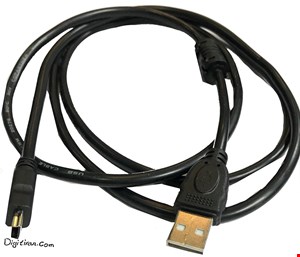 کابل USB2.0 به MINI USB | کابل 5 پین | کابل یو اس بی به مینی یو اس بی