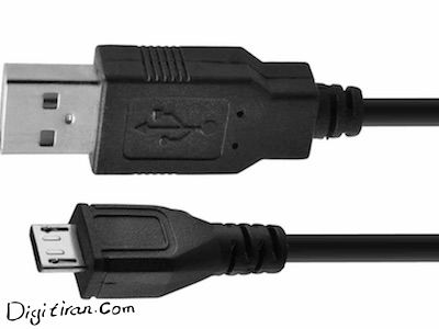 کابل میکرو USB            کابل میکرو یو اس بی                     کابل شارژ گوشی اندروید                     کابل میکرو               دیجیت ایران