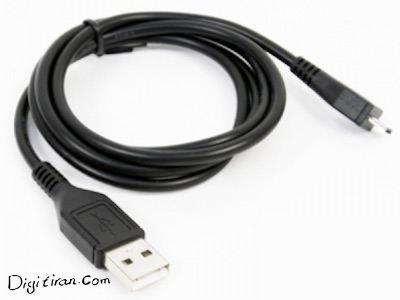 کابل میکرو USB یو اس بی