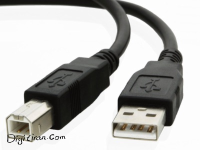 کابل پرینتر hp ۳ متری