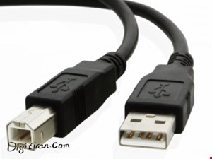 کابل پرینتری 3 متری PSP | کابل USB پرینتر 3 متر PSP | کابل یو اس بی 3 متر PSP