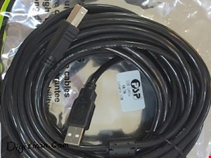 کابل پرینتری 10 متری PSP | کابل USB پرینتر 10 متر PSP | کابل یو اس بی 10 متر PSP