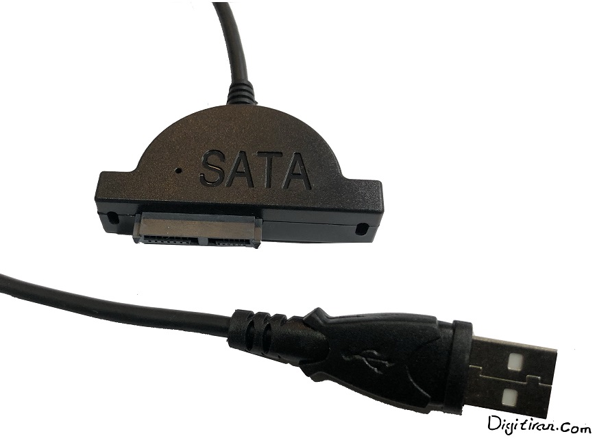 کابل تبدیل SATA به USB هارد  (USB 2.0)