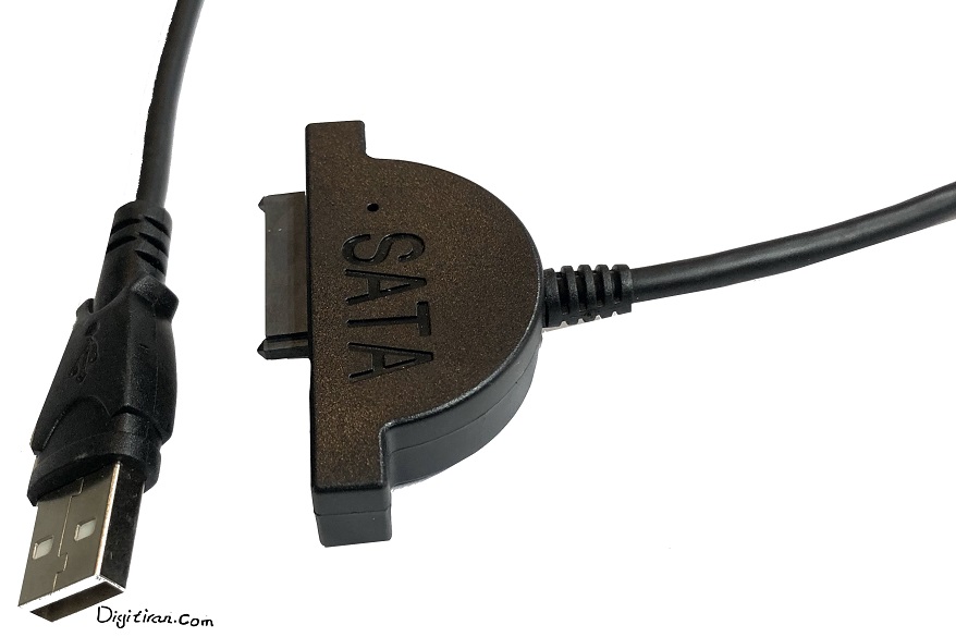 کابل تبدیل ساتا به usb 3.0 برای هارد 3.5 اینچ