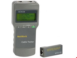 تستر شبکه دیجیتال sc 8108 | تستر شبکه حرفه ای 3lw