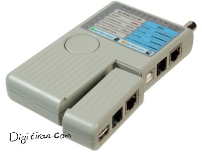 تستر شبکه طرح فول            تستر BNC کابل دورببین مدار بسته                تستر شبکه همه کاره USB, RJ45 ,RJ 11 و کواکسیال                  تستر شبکه فول full 