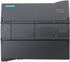 پی ال سی زیمنس S7-1200 | زیمنس CPU 1214C DC/DC/DC | پی ال سی SIMATIC S7-1200