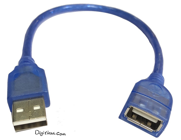 کابل افزایش طول USB2.0