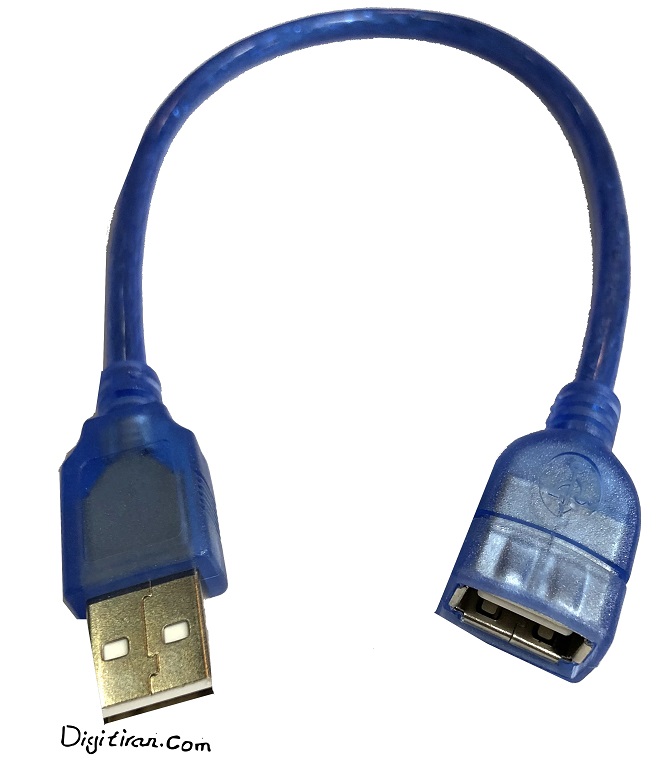 قیمت کابل افرایش طول USB 2 | کابل افزایش 