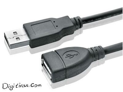 کابل افزایش طول USB |                کابل افزایش طول یو اس بی ۵ متر               قیمت کابل افزایش طول USB                        کابل افزایش طول یو اس بی ۵ متر دیجی کالا