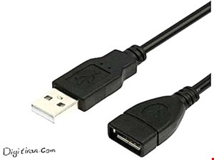کابل افزایش طول USB | کابل افزایش طول یو اس بی 3 متر 