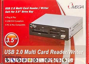 رم ریدر اینترنال داخل کیس امگا | Omega Card Reader Internal Floppy | رم ریدر اینترنال امگا