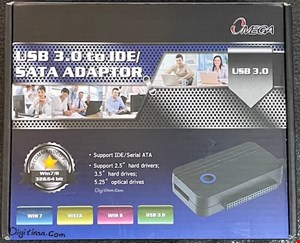 کابل USB 3 To Sata- ide | تبدیل اتصال هارد به لپ تاپ با یو اس بی امگا | USB3.0 TO SATA IDE OMEGA